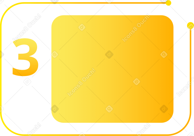 number three PNG, SVG