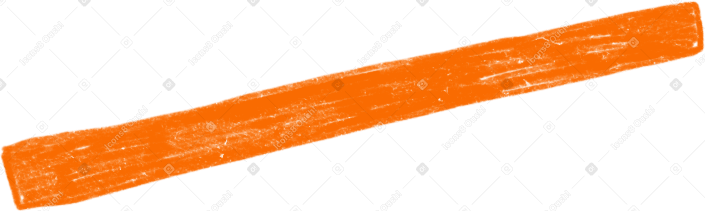 orange rectangle PNG, SVG