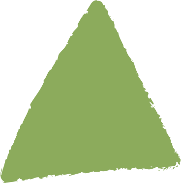 Dark green triangle PNG, SVG