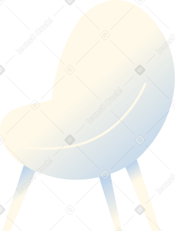easy chair Illustration in PNG, SVG