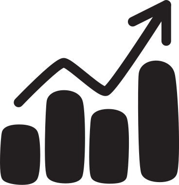 Growing graph PNG, SVG