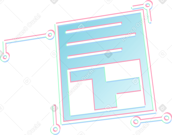 carte avec texte et image PNG, SVG