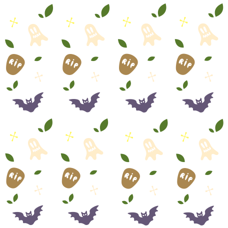 Halloween pattern  Illustration in PNG, SVG
