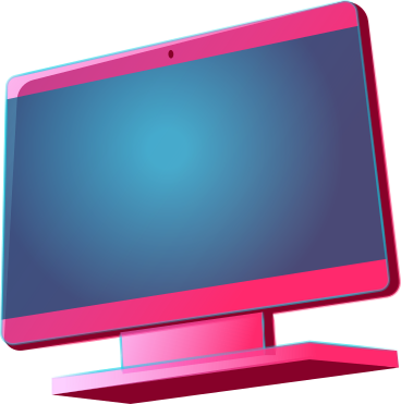 Monitor del computer di proiezione PNG, SVG
