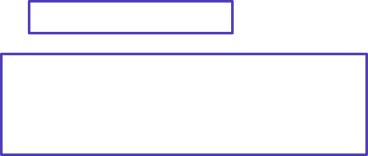 Deux rectangles PNG, SVG