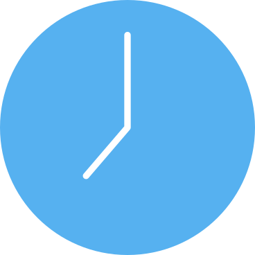 seven o'clock PNG, SVG