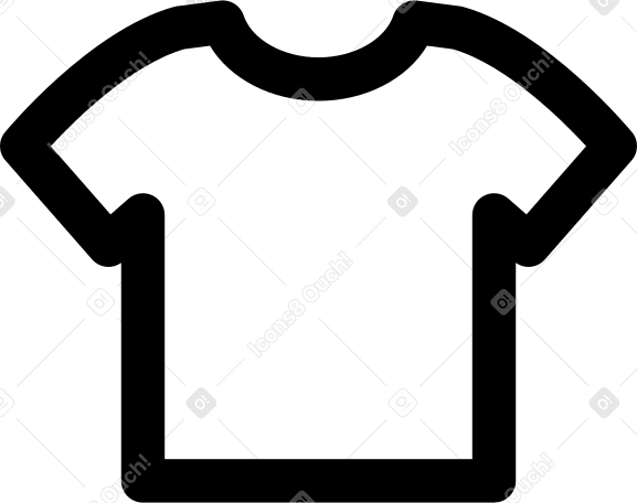 t-shirt PNG, SVG