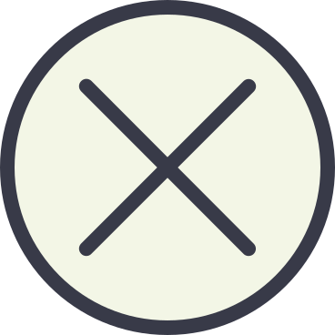 Кнопка закрытия в PNG, SVG