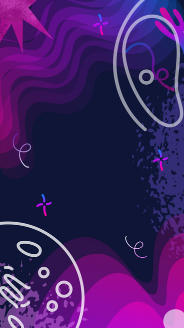 Фиолетовый абстрактный фон в PNG, SVG