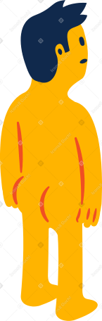 裸の男 のpngとsvgでのイラスト