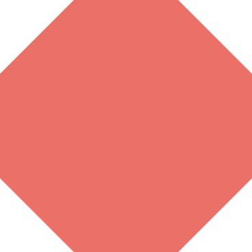 pink antique octagon PNG, SVG