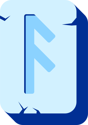 rune ansuz PNG, SVG