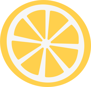 ломтик лимона в PNG, SVG