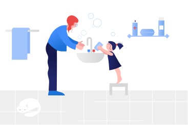 Washing hands PNG, SVG