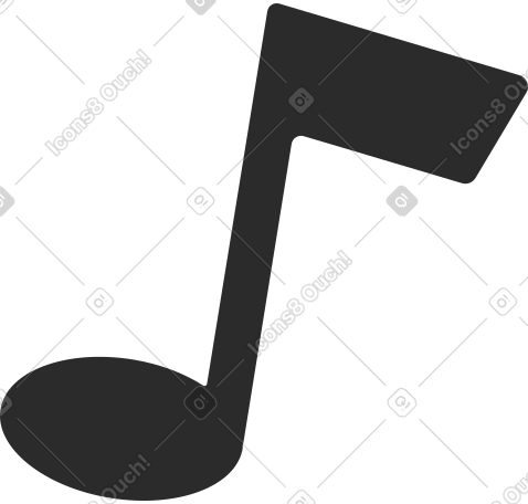 black small note PNG, SVG