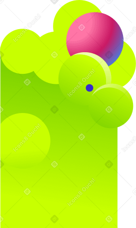 background with bubbles PNG, SVG
