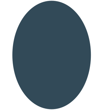 Ellipse dark blue PNG, SVG