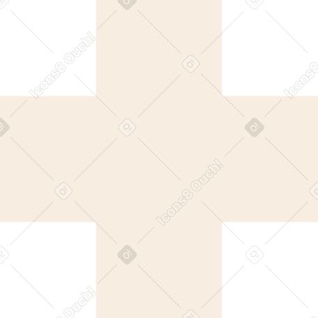 beige cross Illustration in PNG, SVG