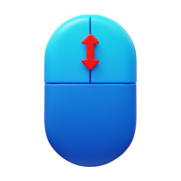 mouse scrolling PNG, SVG