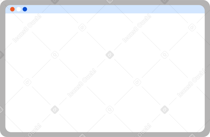 tela do navegador PNG, SVG