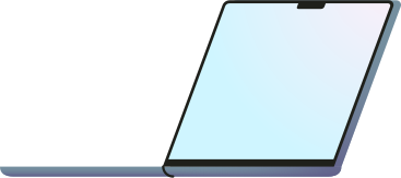 opened laptop PNG, SVG