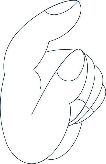 Left hand PNG, SVG