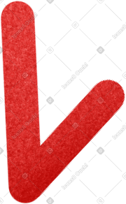 Red check mark PNG, SVG