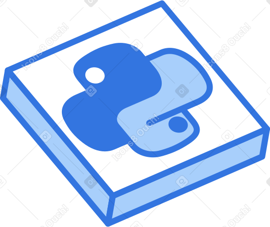 Python icon PNG, SVG
