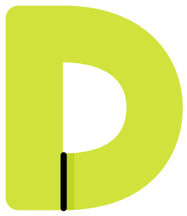 letter d juicy PNG, SVG
