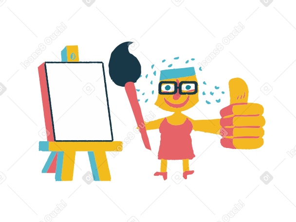 Drawing lessons Illustration in PNG, SVG
