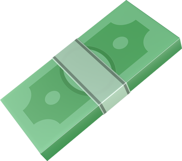 Pacco di banconote PNG, SVG