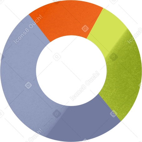 Circular diagram Illustration in PNG, SVG