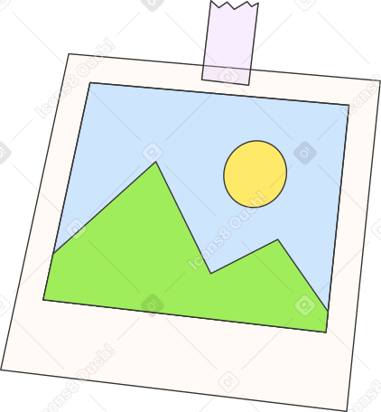 Illustrazione animata immagine in GIF, Lottie (JSON), AE