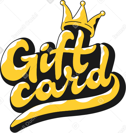 gift card PNG, SVG