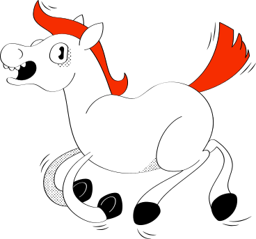 poney PNG, SVG