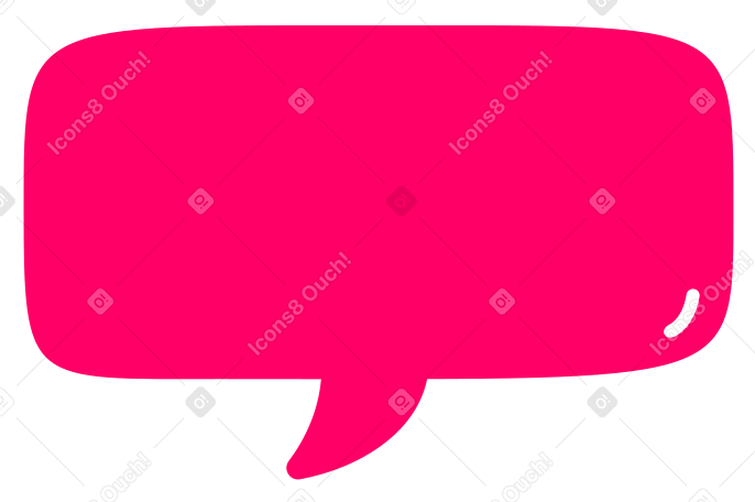 text bubble PNG, SVG