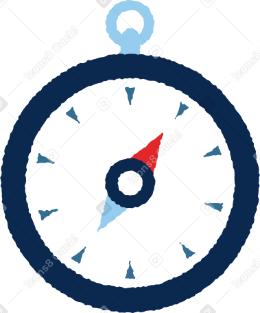 compass Illustration in PNG, SVG
