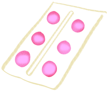pills in blister pack PNG, SVG
