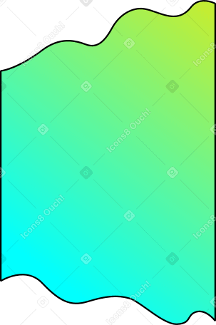 forma ondulada PNG, SVG