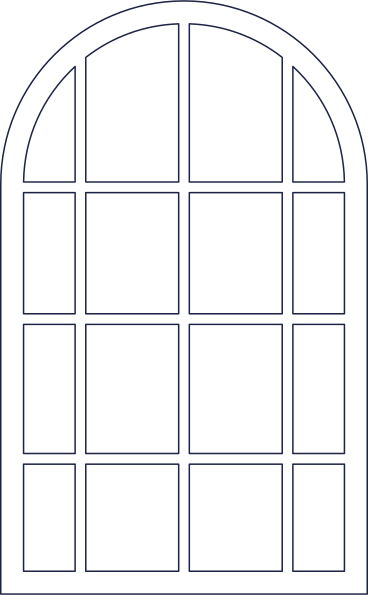 arched window PNG, SVG