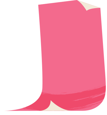 Feuille de papier rose PNG, SVG
