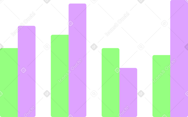 bar chart PNG, SVG