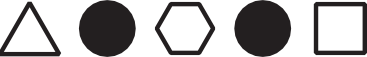 geometric figures PNG, SVG