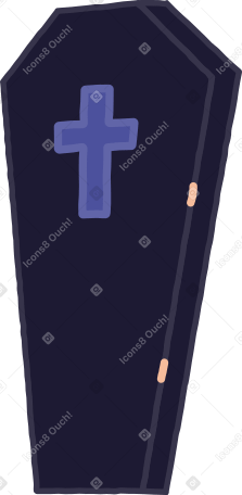 coffin PNG, SVG
