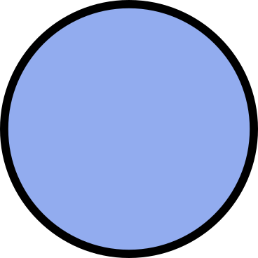 Blauer kreis PNG, SVG