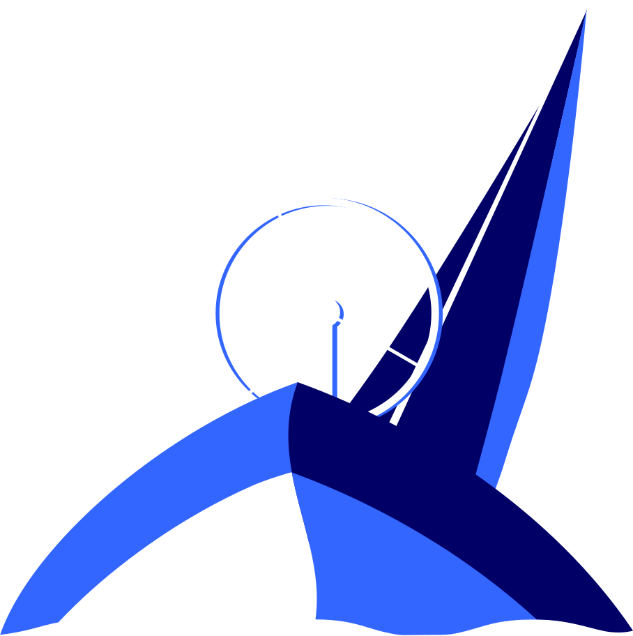 bow yacht Illustration in PNG, SVG