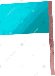 blue flag Illustration in PNG, SVG