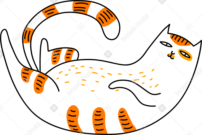 кот в горшке в PNG, SVG