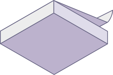 Бумажный блок в PNG, SVG