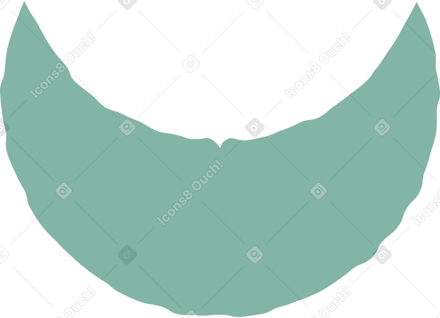 crescent green Illustration in PNG, SVG